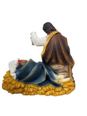 Imagem de Nossa Senhora Descansando Resina 20 cm-TerraCotta Arte Sacra