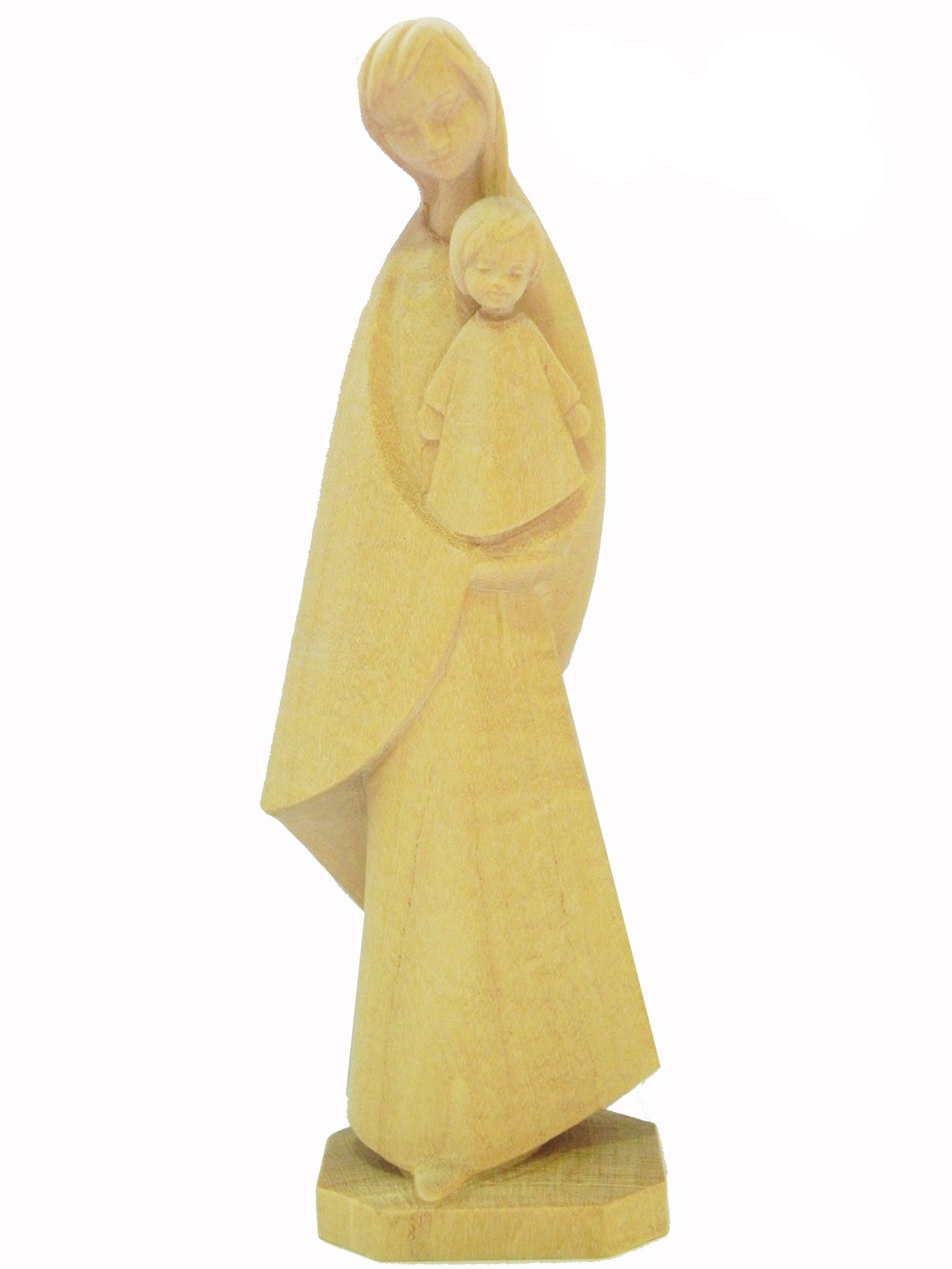 Imagem de Nossa Senhora Moderna de Madeira 12 cm-TerraCotta Arte Sacra