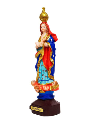 Imagem de Nossa Senhora da Abadia Resina 23 cm-TerraCotta Arte Sacra