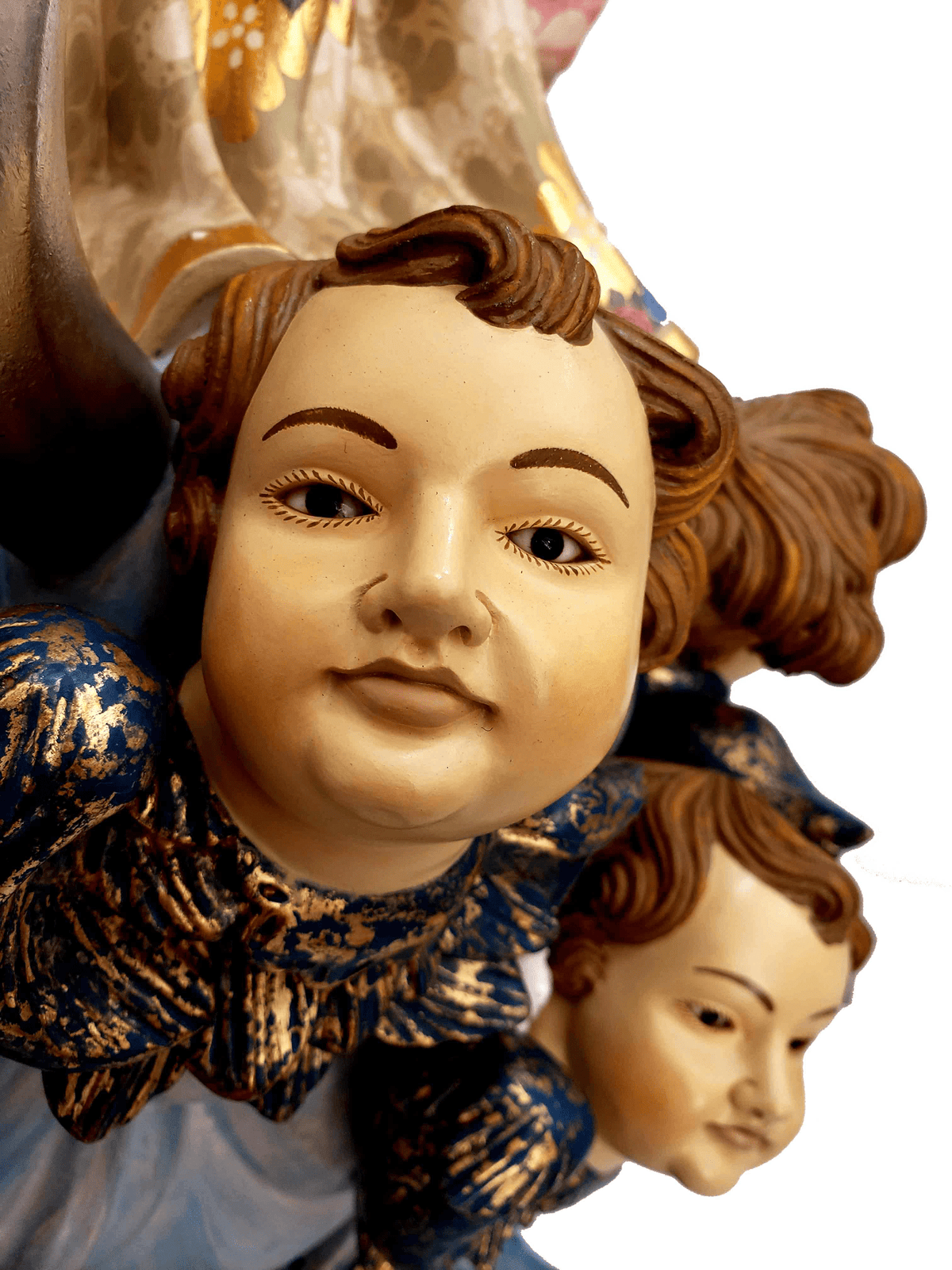 Imagem de Nossa Senhora da Conceição Policromada 85 cm-TerraCotta Arte Sacra