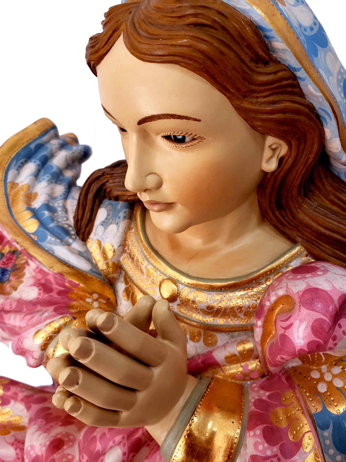 Imagem de Nossa Senhora da Conceição Policromada 85 cm-TerraCotta Arte Sacra