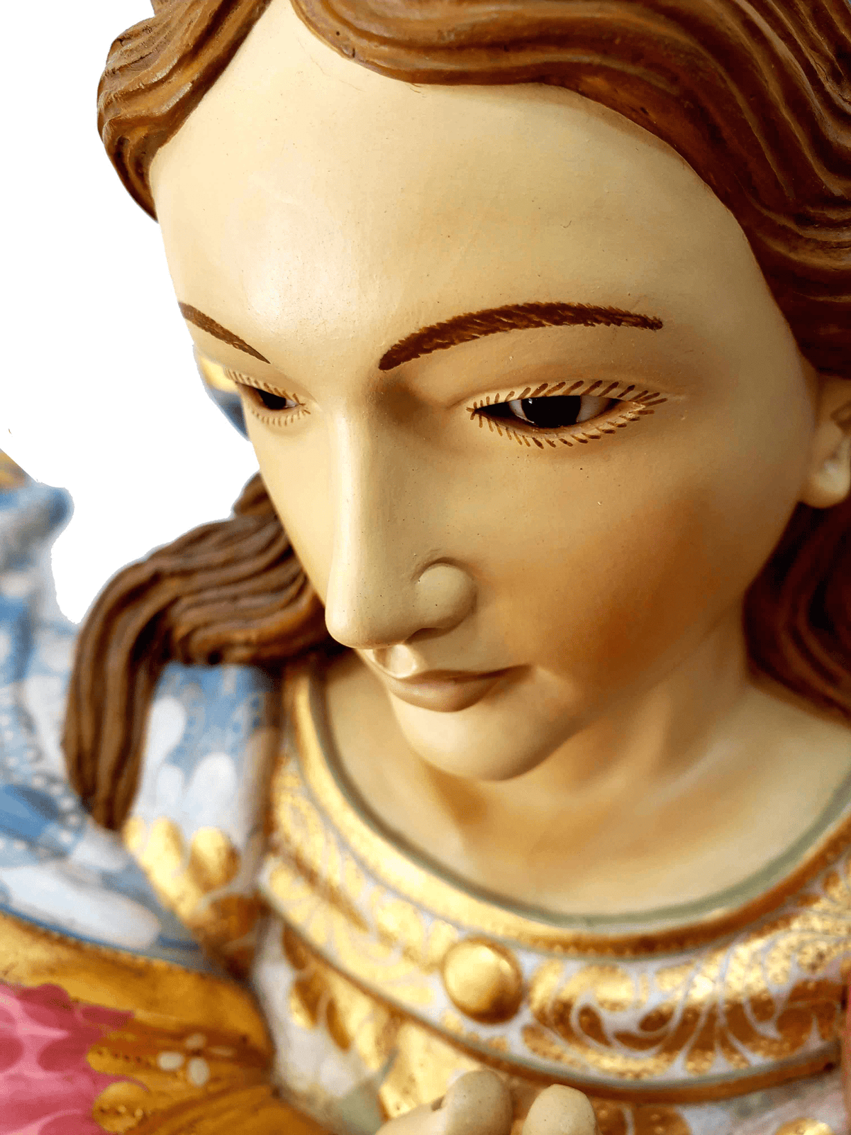 Imagem de Nossa Senhora da Conceição Policromada 85 cm-TerraCotta Arte Sacra