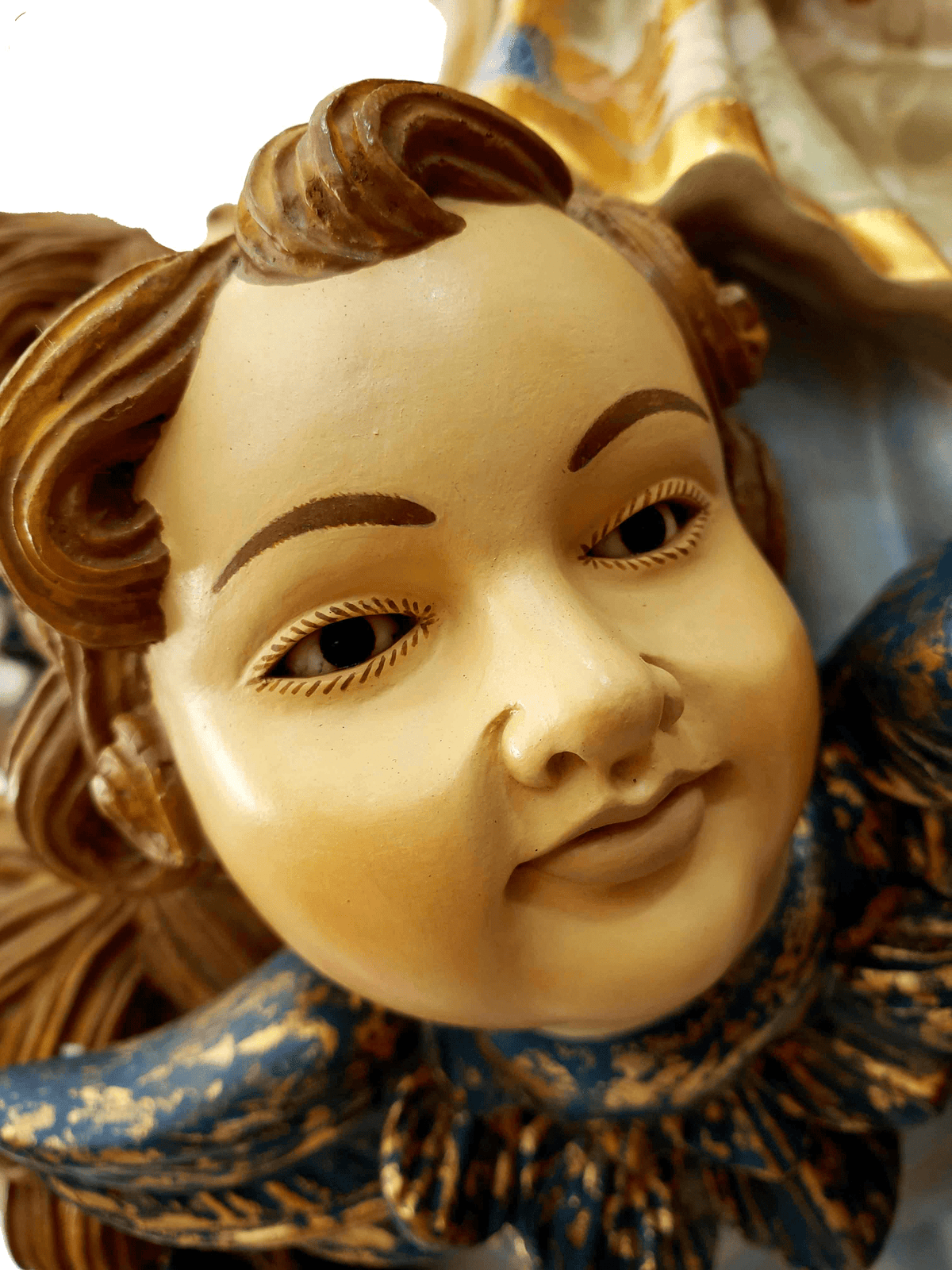 Imagem de Nossa Senhora da Conceição Policromada 85 cm-TerraCotta Arte Sacra