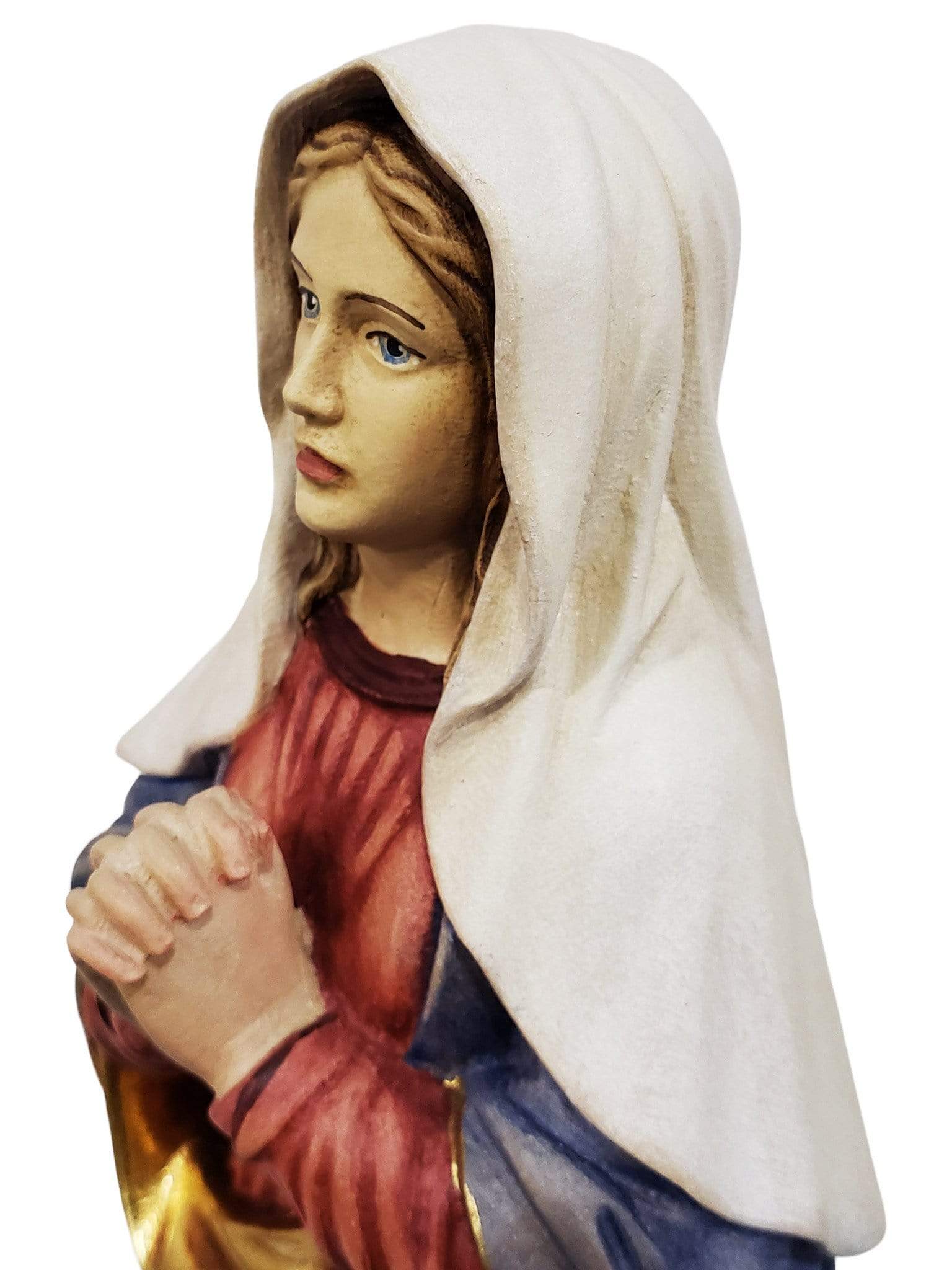 Imagem de Nossa Senhora das Dores de Madeira Italiana 30 cm-TerraCotta Arte Sacra