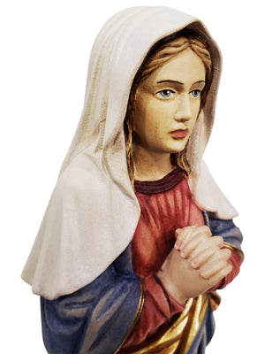 Imagem de Nossa Senhora das Dores de Madeira Italiana 30 cm-TerraCotta Arte Sacra