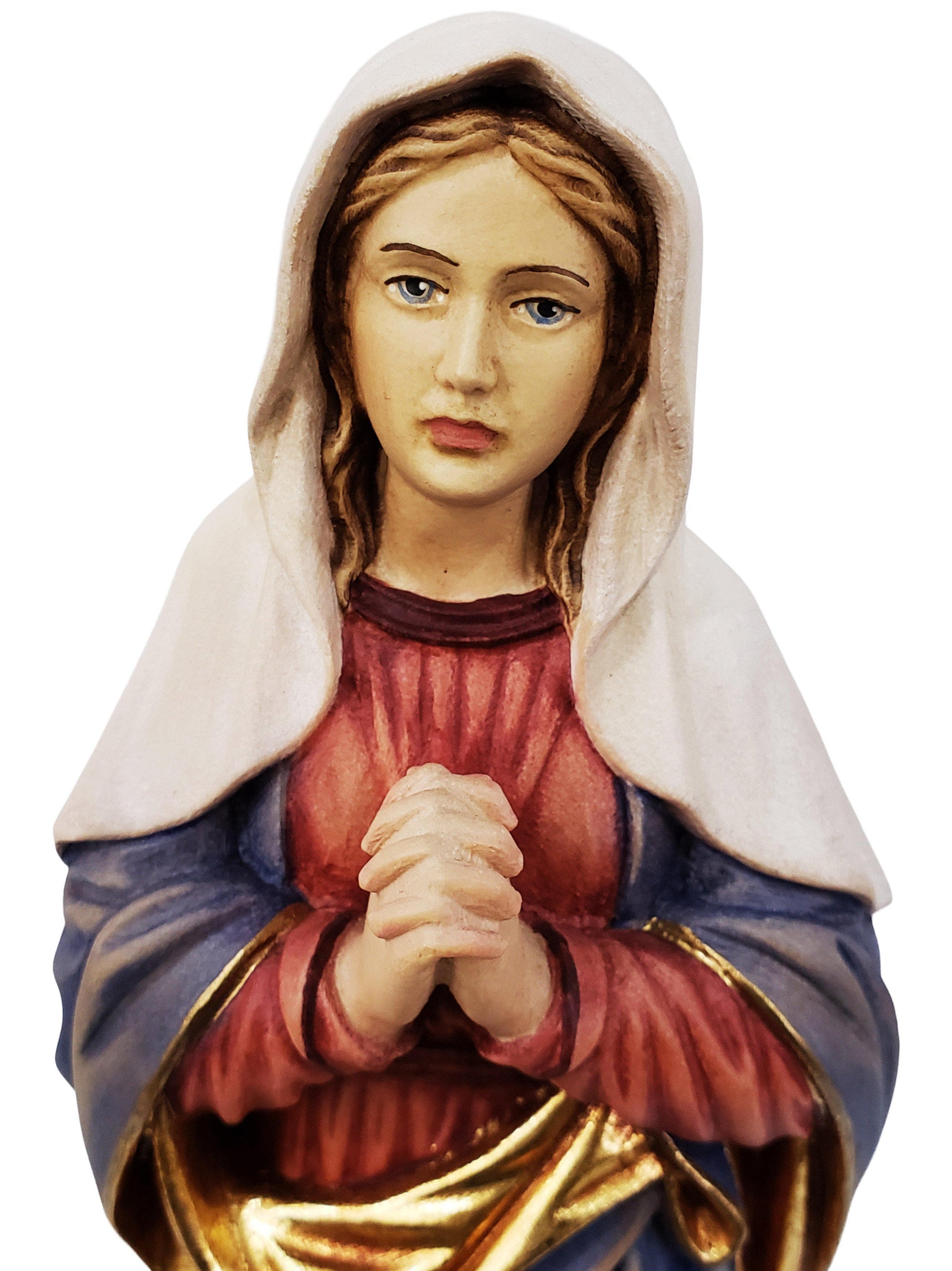 Imagem de Nossa Senhora das Dores de Madeira Italiana 30 cm-TerraCotta Arte Sacra