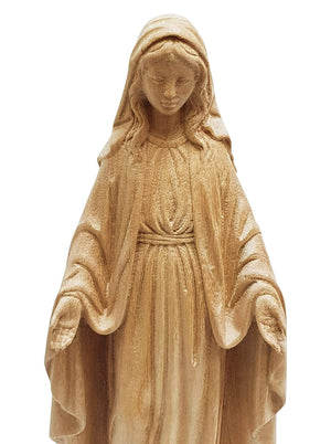 Imagem de Nossa Senhora das Graças 15 cm-TerraCotta Arte Sacra
