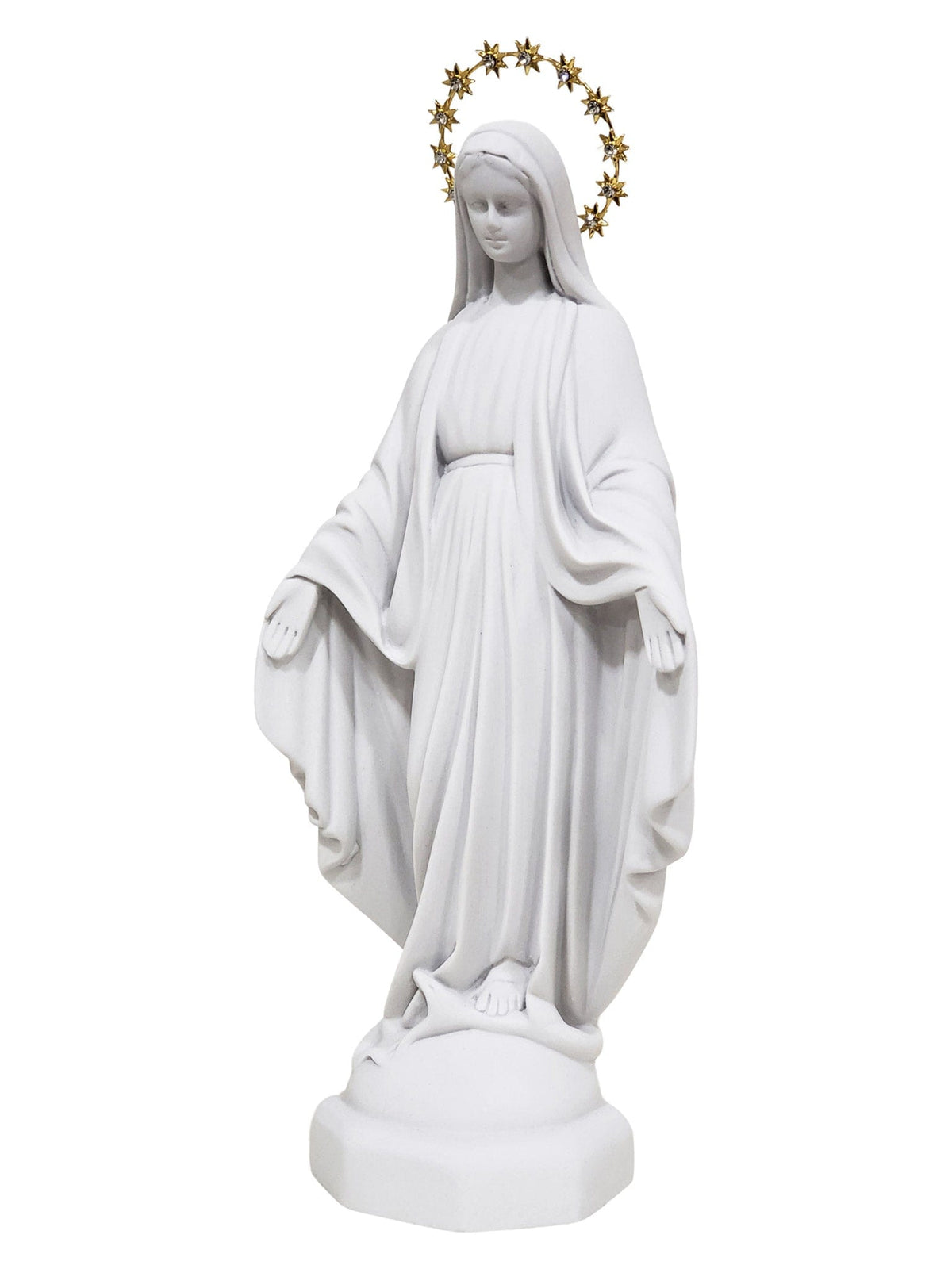 Imagem de Nossa Senhora das Graças (Branca) 32 cm-TerraCotta Arte Sacra