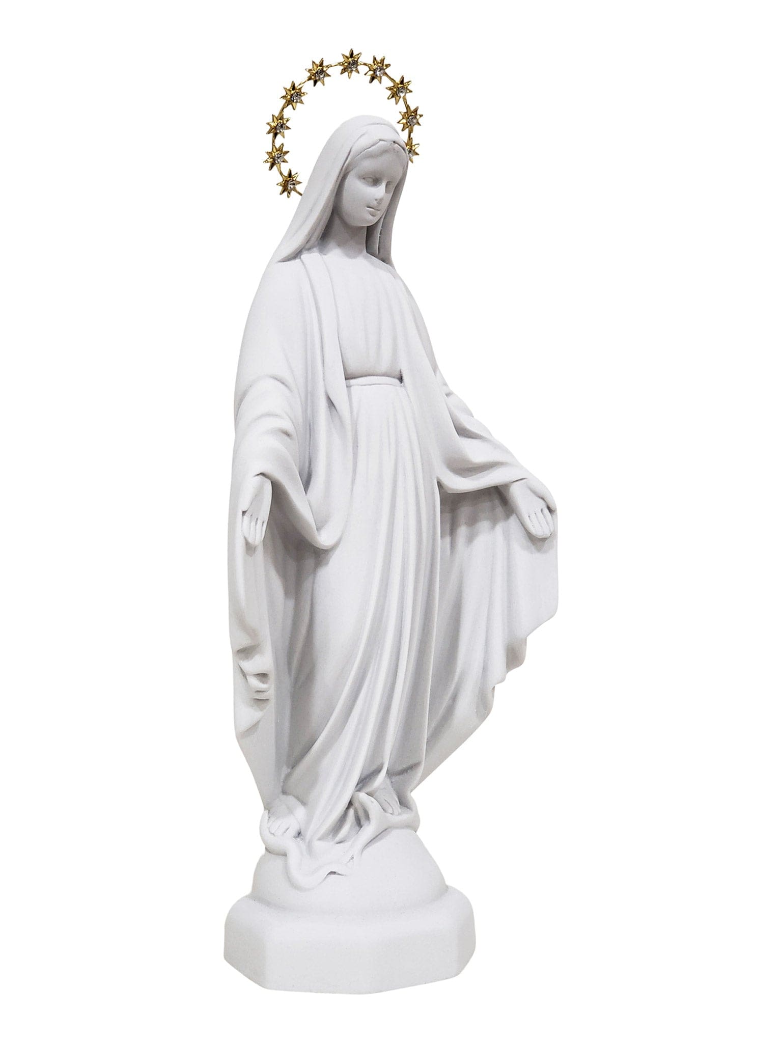 Imagem de Nossa Senhora das Graças (Branca) 32 cm-TerraCotta Arte Sacra