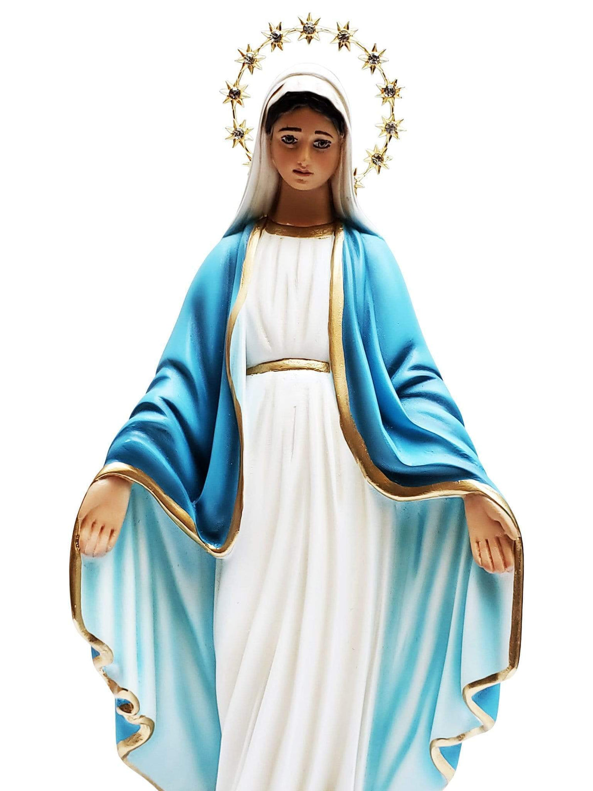 Imagem de Nossa Senhora das Graças (Colorida) 32 cm-TerraCotta Arte Sacra