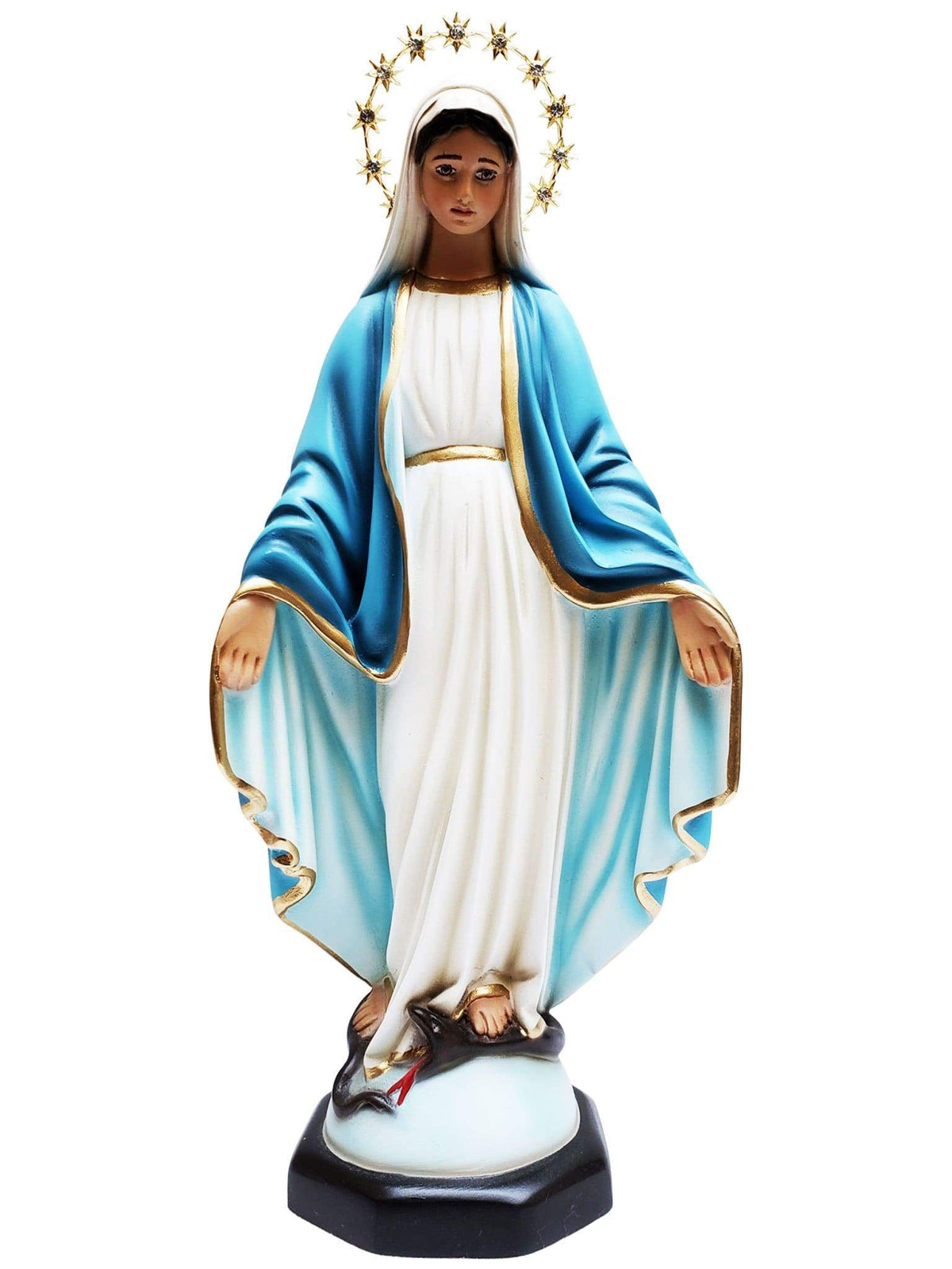 Imagem de Nossa Senhora das Graças (Colorida) 32 cm-TerraCotta Arte Sacra