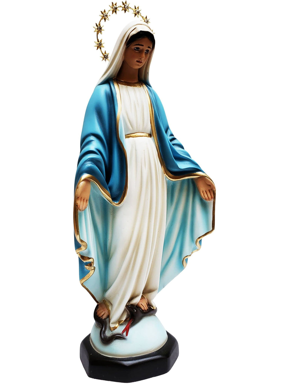 Imagem de Nossa Senhora das Graças (Colorida) 32 cm-TerraCotta Arte Sacra