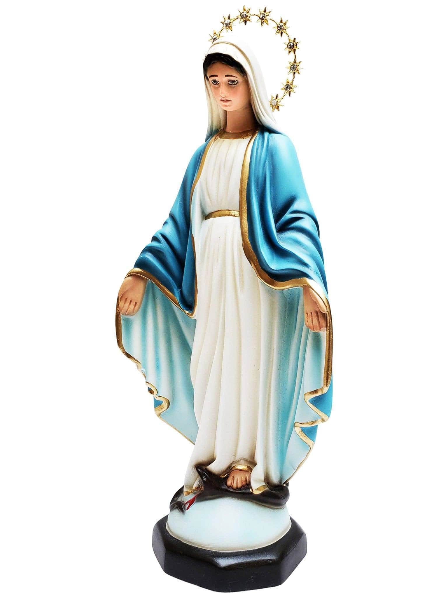 Imagem de Nossa Senhora das Graças (Colorida) 32 cm-TerraCotta Arte Sacra