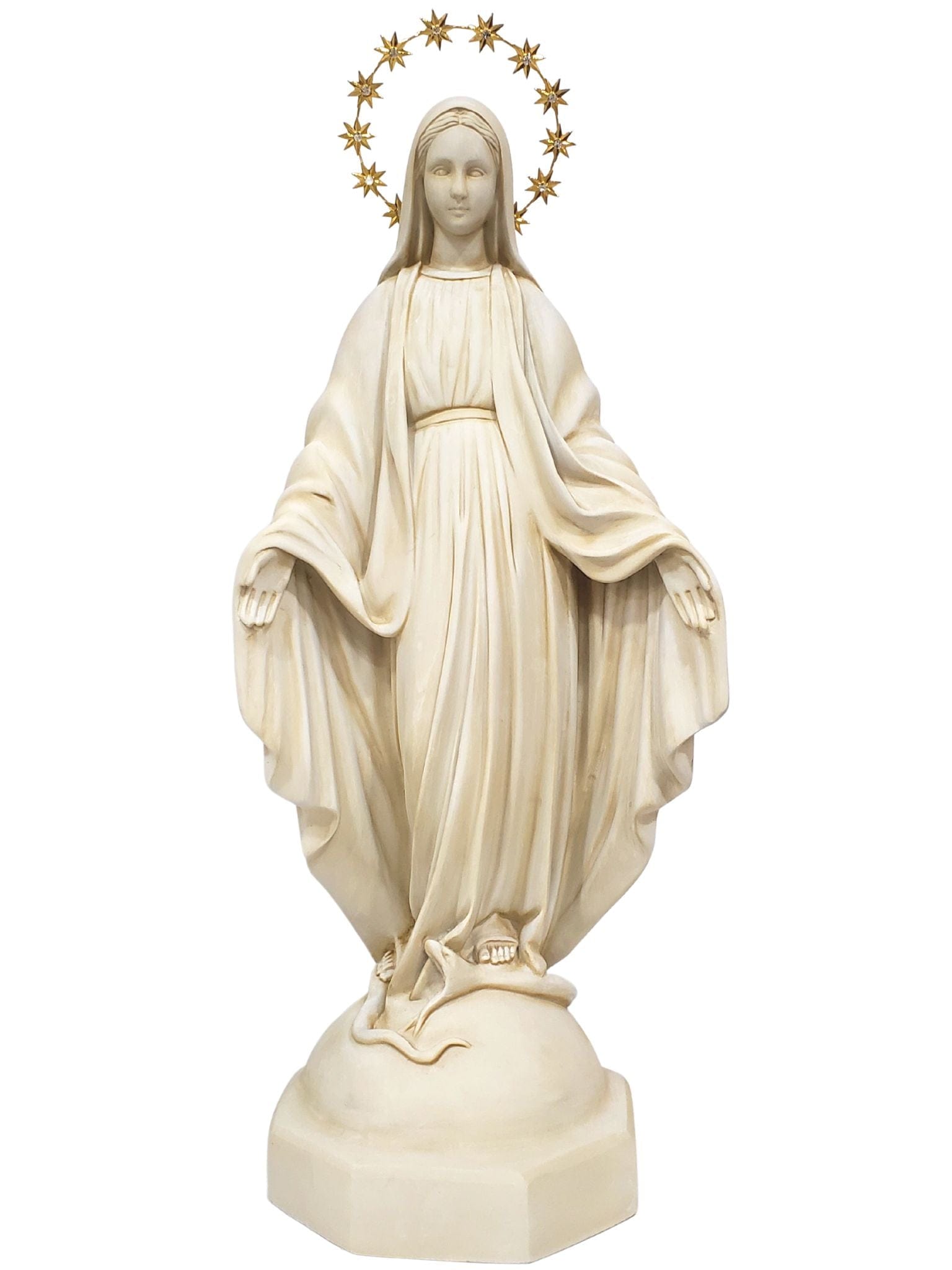 Imagem de Nossa Senhora das Graças Marfim 52 cm-TerraCotta Arte Sacra