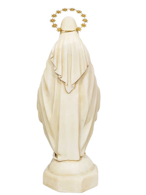 Imagem de Nossa Senhora das Graças Marfim 52 cm-TerraCotta Arte Sacra