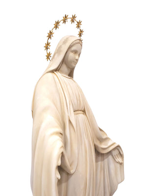 Imagem de Nossa Senhora das Graças Marfim 52 cm-TerraCotta Arte Sacra
