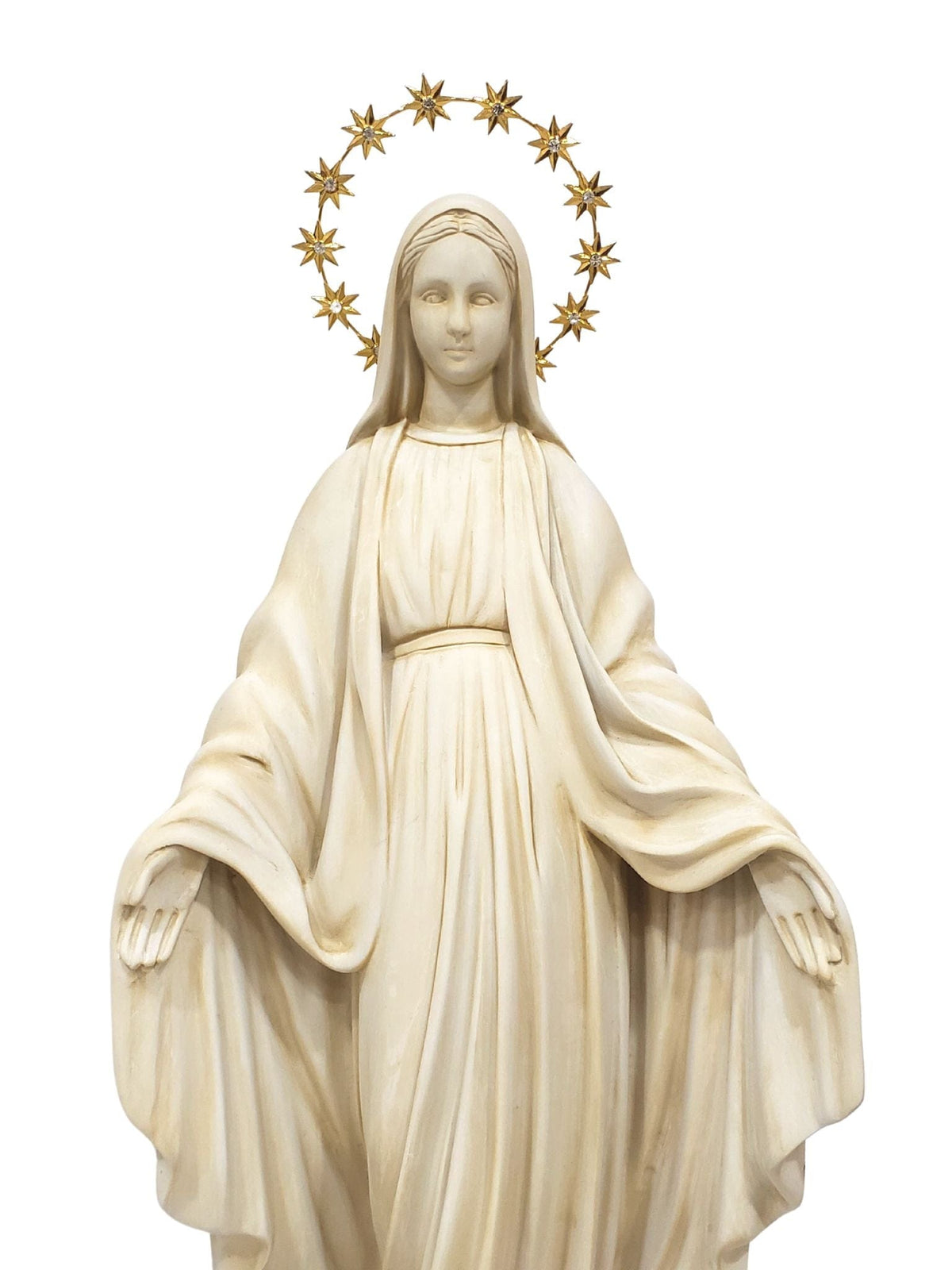 Imagem de Nossa Senhora das Graças Marfim 52 cm-TerraCotta Arte Sacra