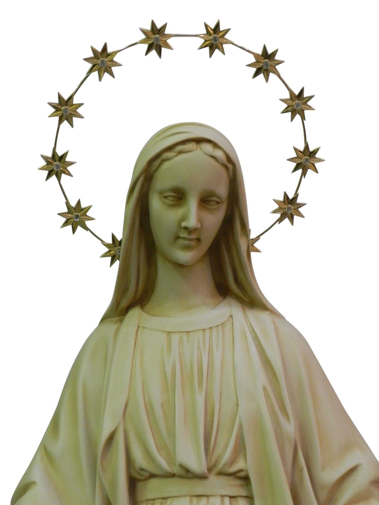 Imagem de Nossa Senhora das Graças Marfim 82 cm-TerraCotta Arte Sacra