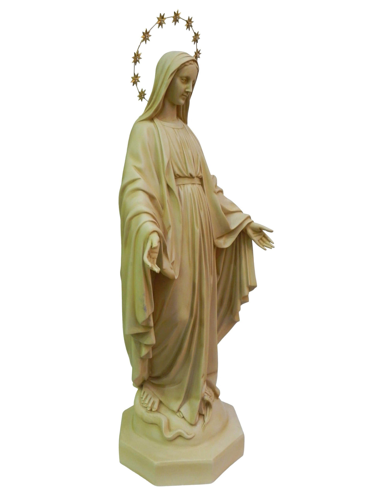 Imagem de Nossa Senhora das Graças Marfim 82 cm-TerraCotta Arte Sacra