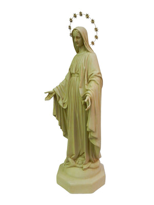 Imagem de Nossa Senhora das Graças Marfim 82 cm-TerraCotta Arte Sacra