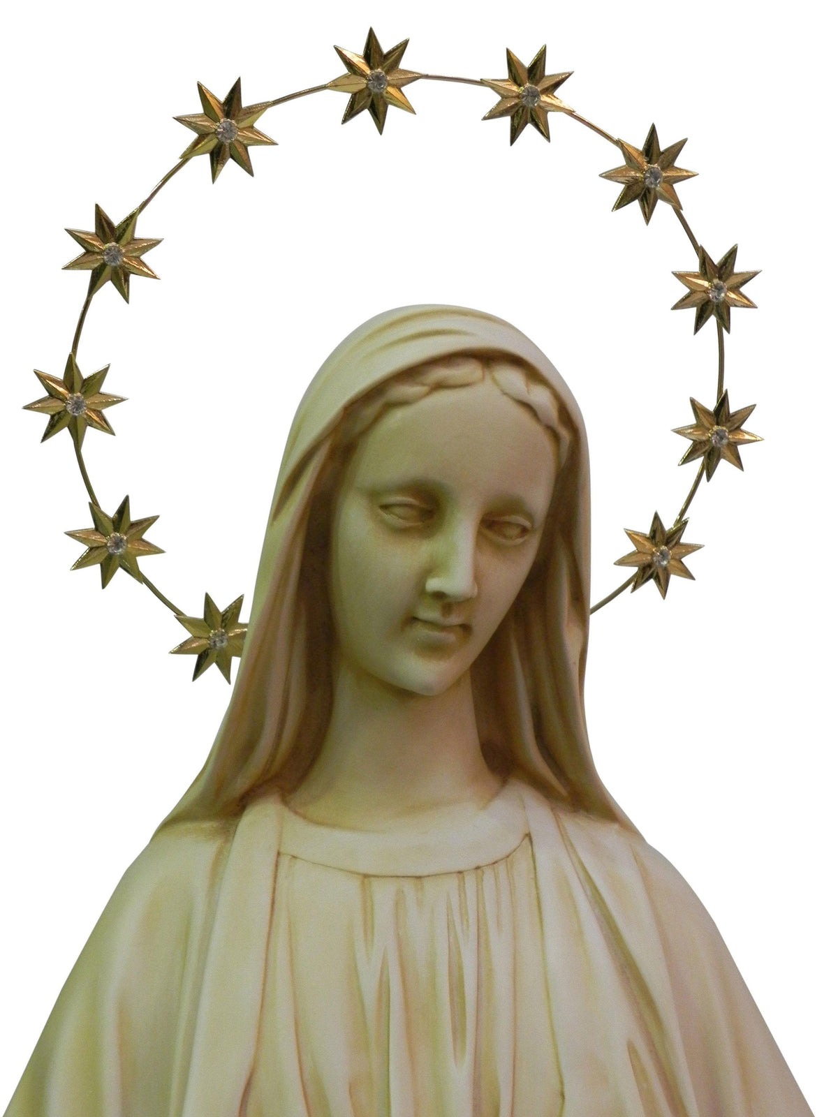 Imagem de Nossa Senhora das Graças Marfim 82 cm-TerraCotta Arte Sacra