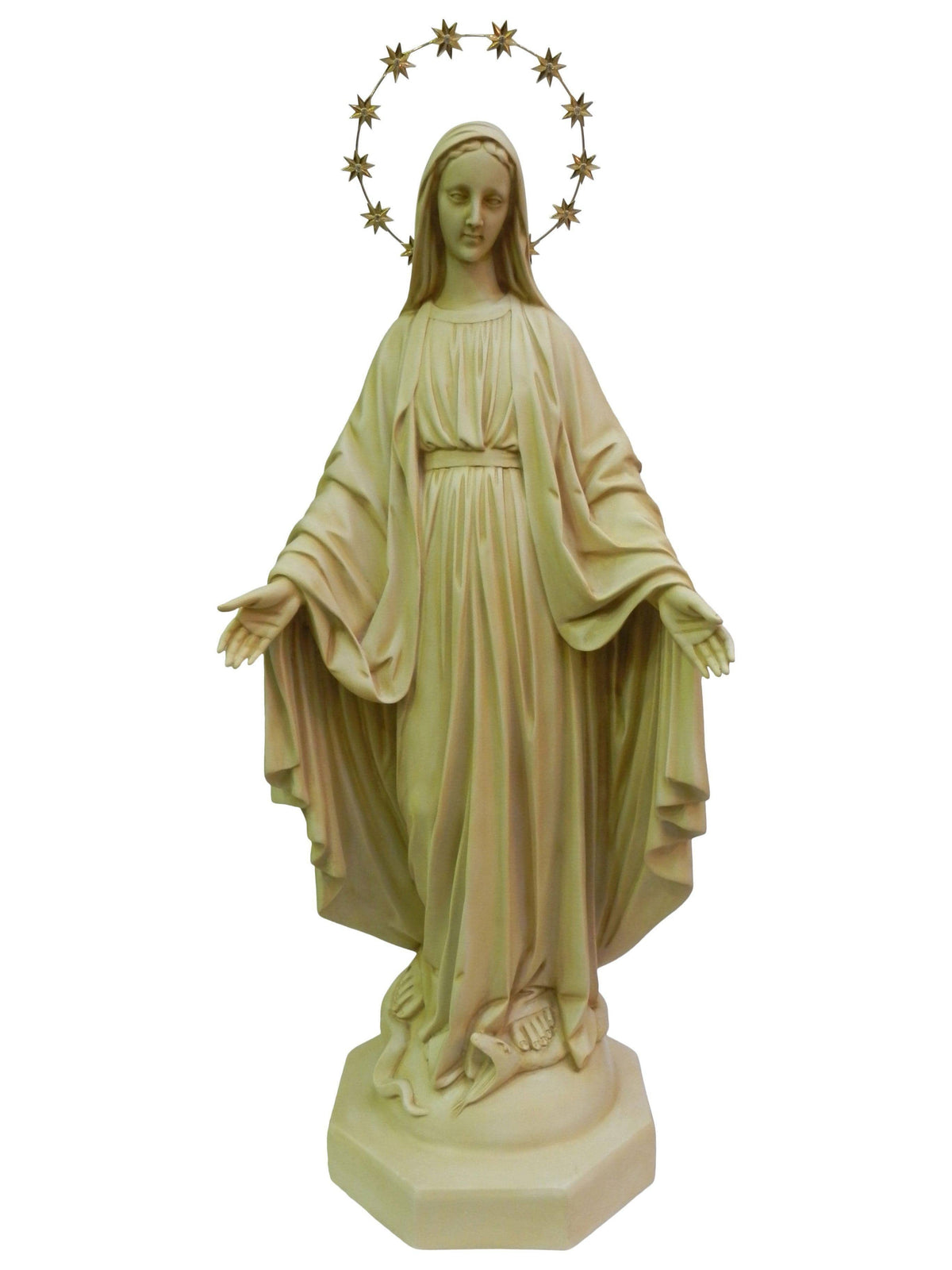 Imagem de Nossa Senhora das Graças Marfim 82 cm-TerraCotta Arte Sacra