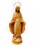 Imagem de Nossa Senhora das Graças em Pó de Mármore Marfim 15 cm-TerraCotta Arte Sacra