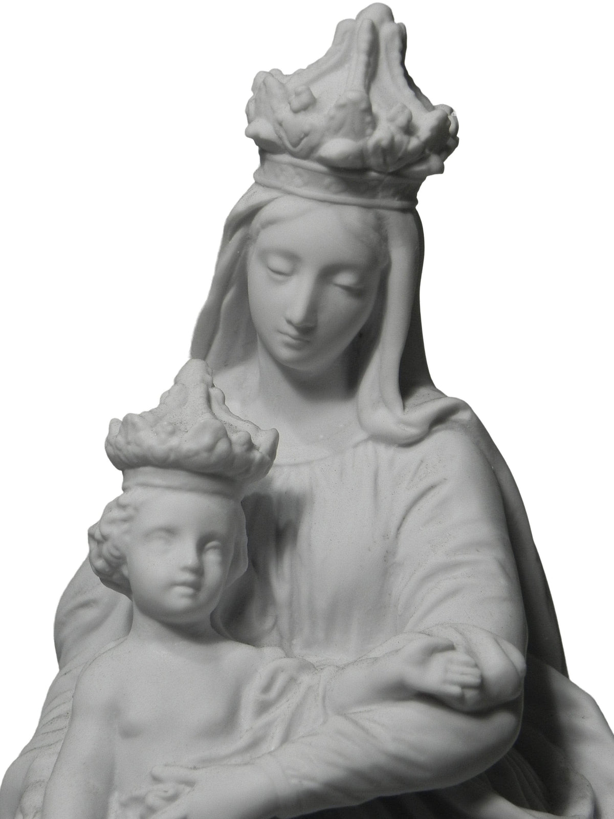 Imagem de Nossa Senhora das Vitórias Pó de Mármore 31 cm-TerraCotta Arte Sacra