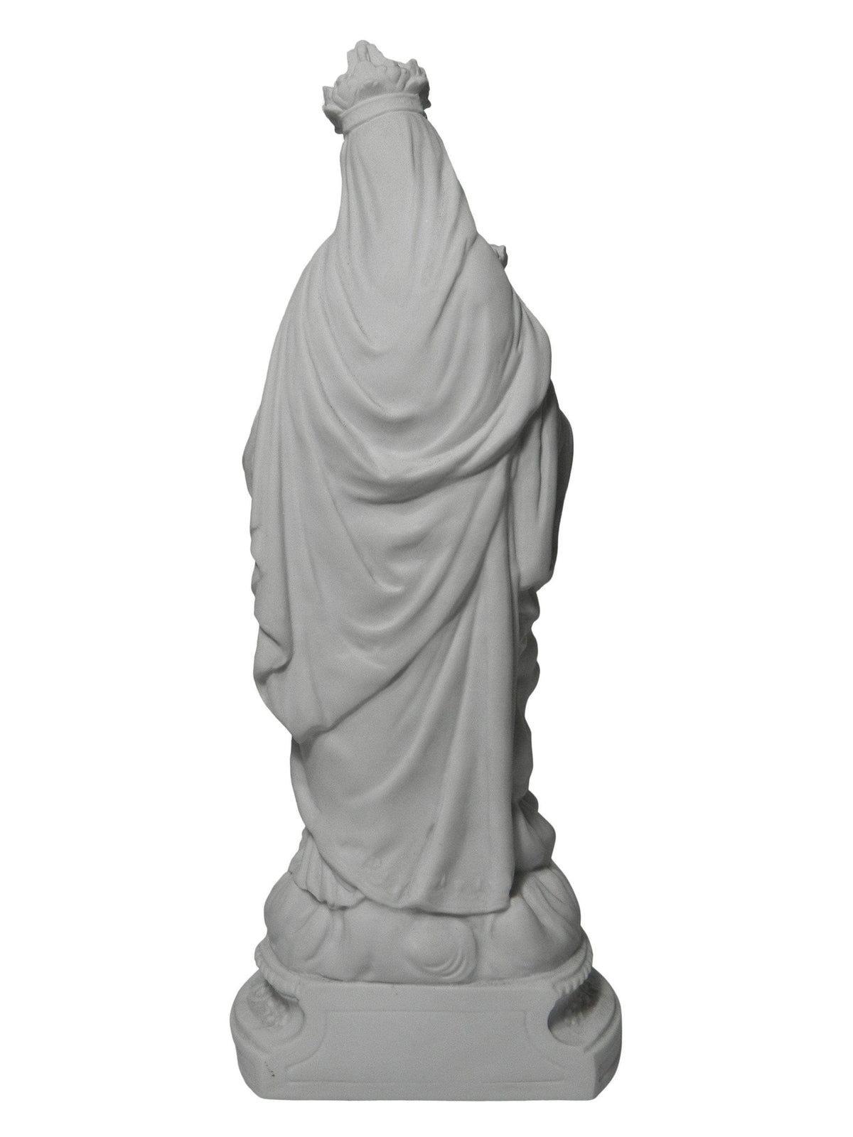 Imagem de Nossa Senhora das Vitórias Pó de Mármore 31 cm-TerraCotta Arte Sacra