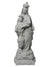 Imagem de Nossa Senhora das Vitórias Pó de Mármore 31 cm-TerraCotta Arte Sacra