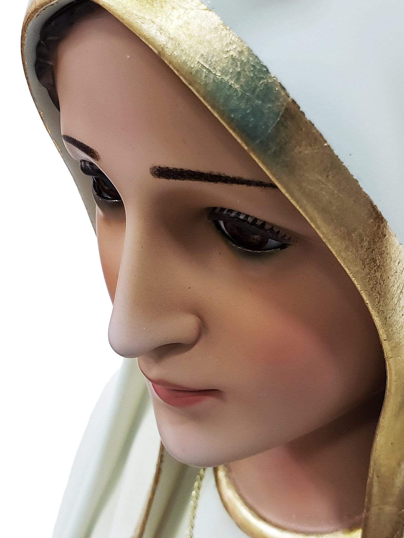 Imagem de Nossa Senhora de Fátima 1,20 m-TerraCotta Arte Sacra