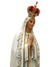 Imagem de Nossa Senhora de Fátima de Pó de Mármore com Olhos de Vidro 85 cm-TerraCotta Arte Sacra