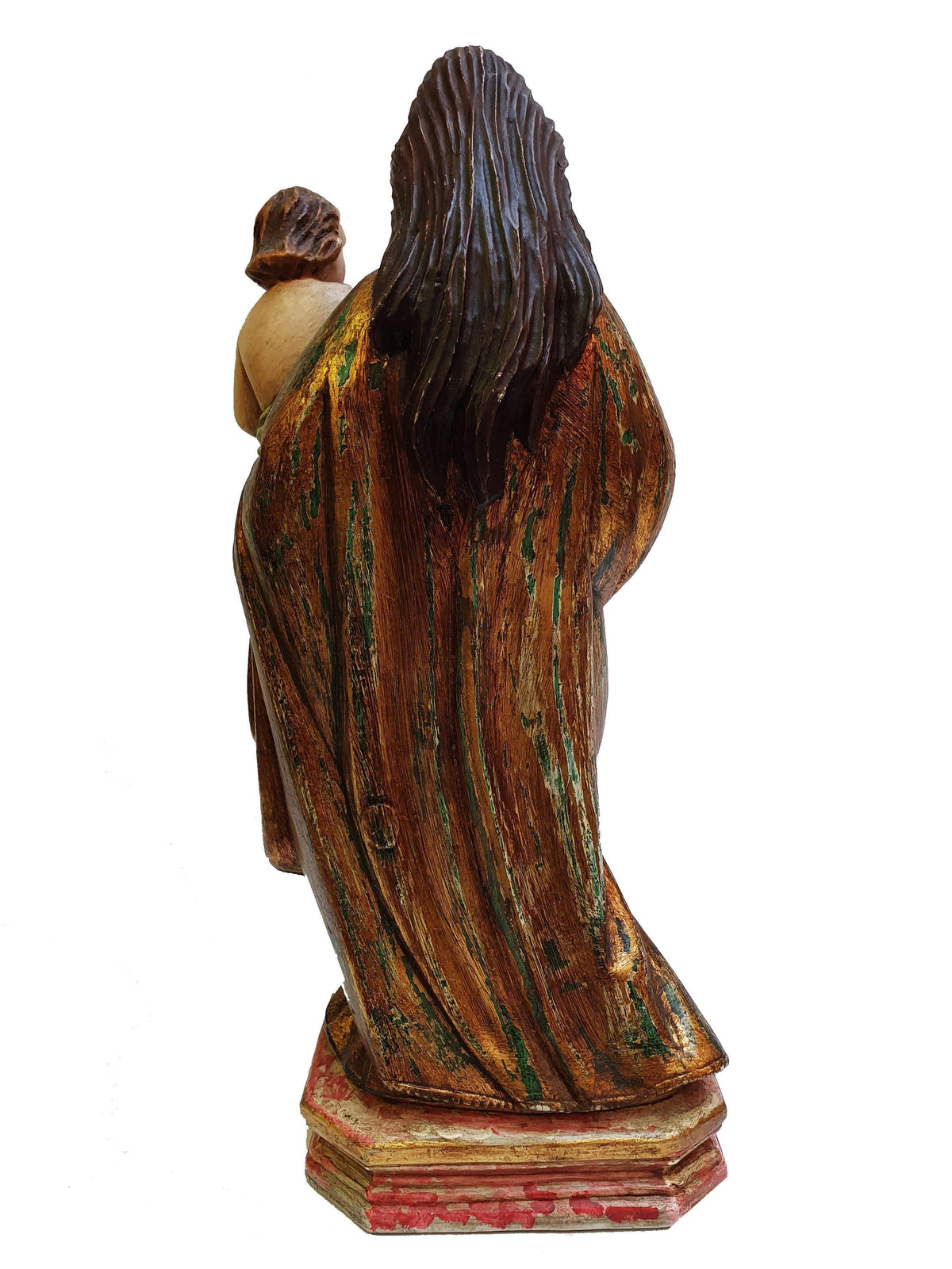 Imagem de Nossa Senhora de Madeira 35 cm-TerraCotta Arte Sacra