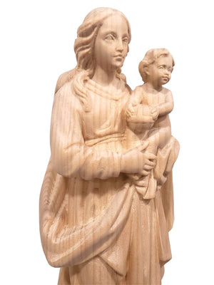Imagem de Nossa Senhora de Nazaré de Madeira 40 cm-TerraCotta Arte Sacra