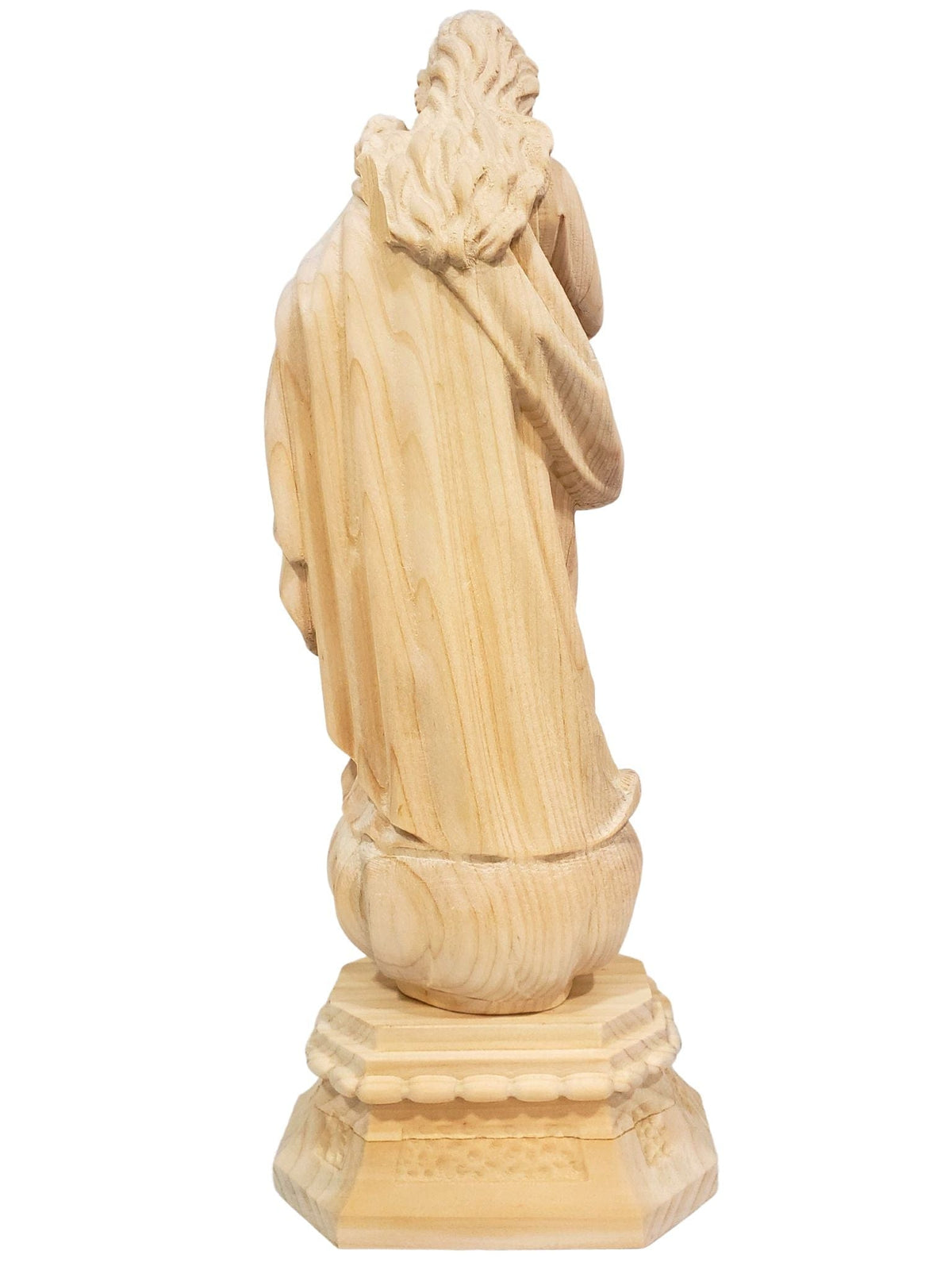 Imagem de Nossa Senhora de Nazaré de Madeira 40 cm-TerraCotta Arte Sacra