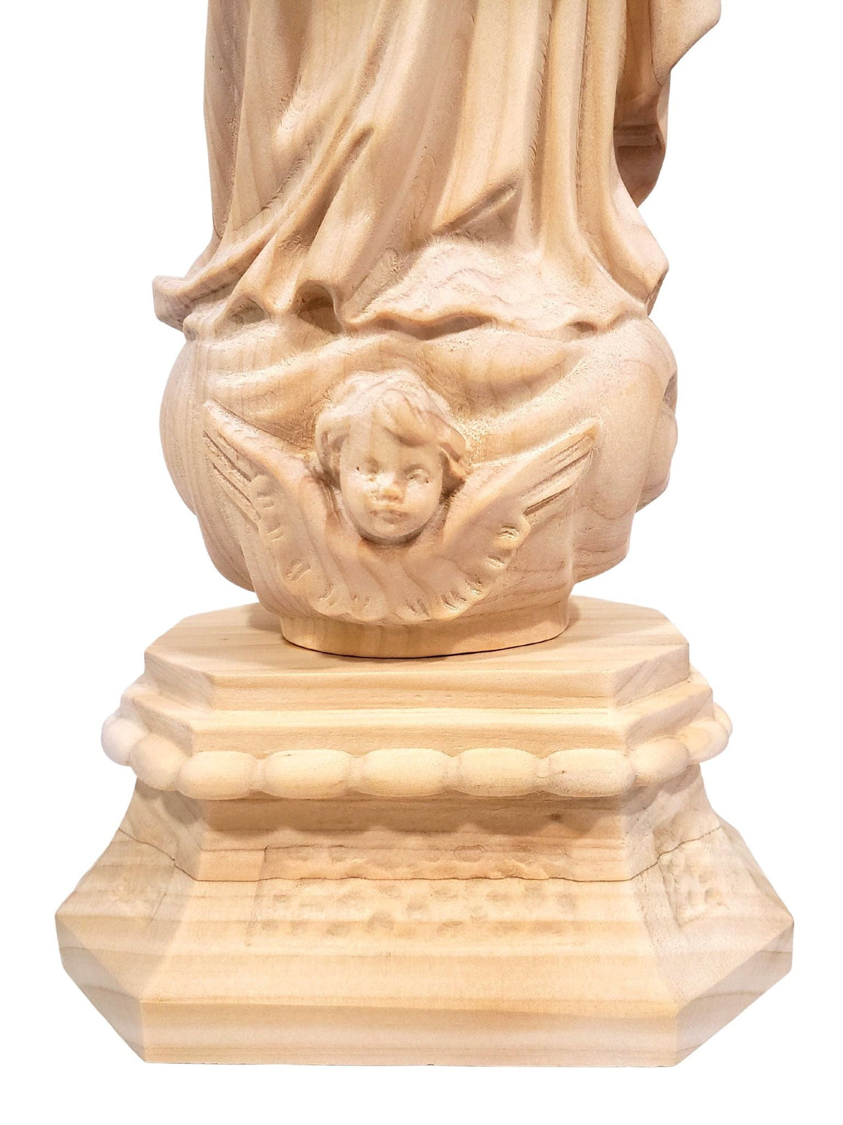 Imagem de Nossa Senhora de Nazaré de Madeira 40 cm-TerraCotta Arte Sacra