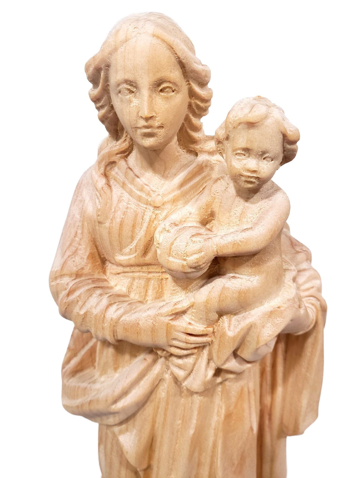 Imagem de Nossa Senhora de Nazaré de Madeira 40 cm-TerraCotta Arte Sacra