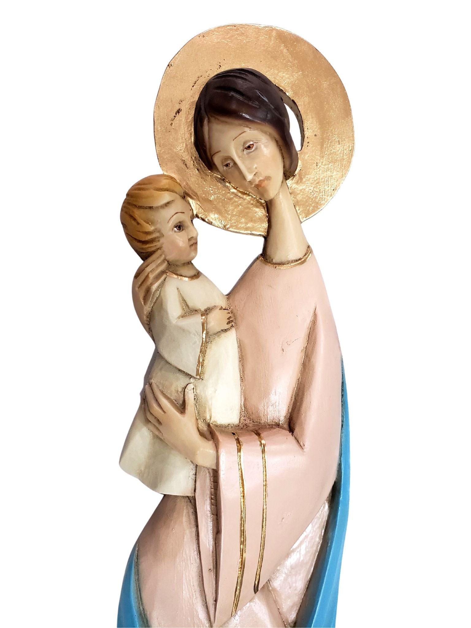 Imagem de Nossa Senhora de Parede Portuguesa 63 cm-TerraCotta Arte Sacra