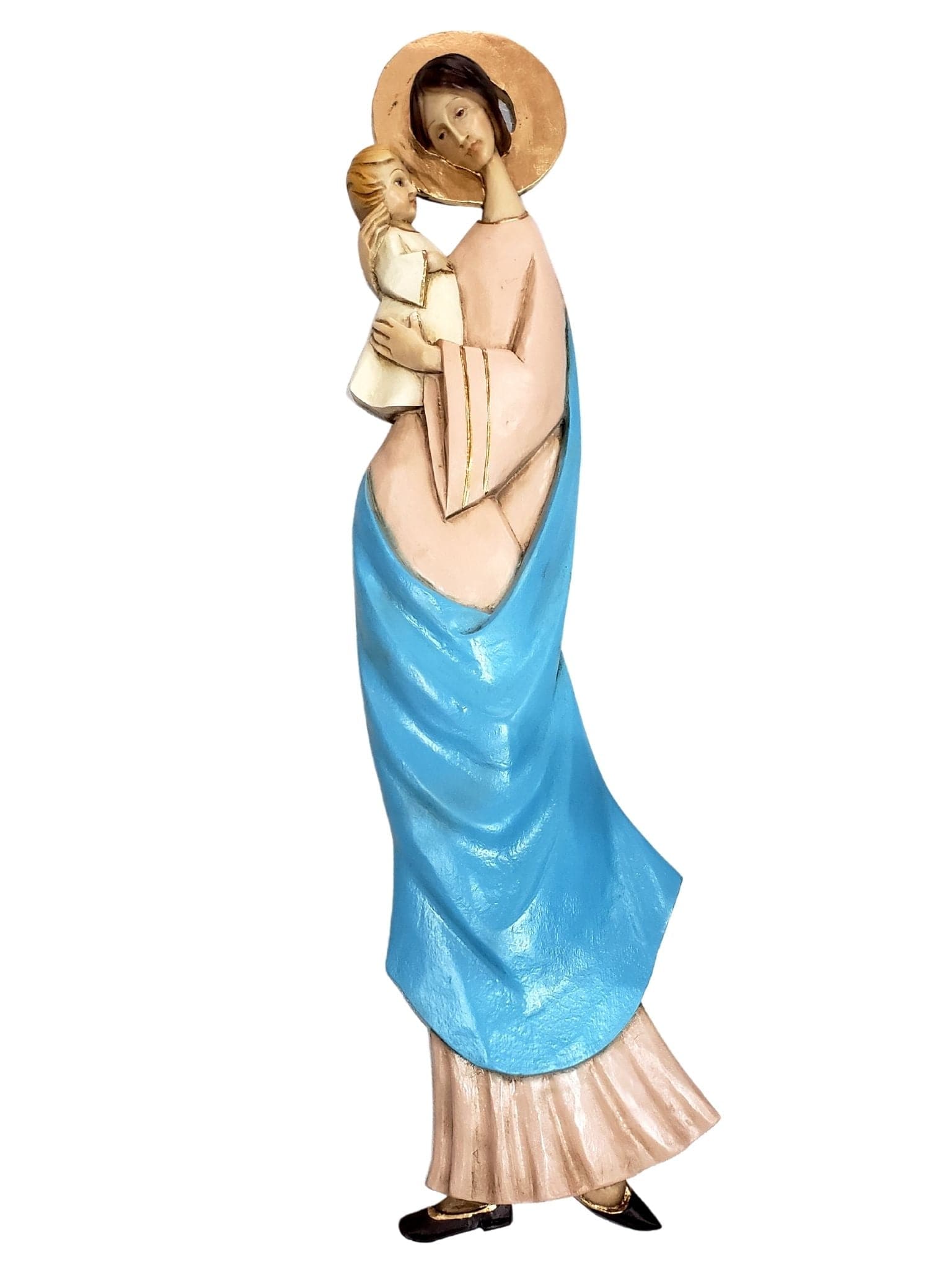 Imagem de Nossa Senhora de Parede Portuguesa 63 cm-TerraCotta Arte Sacra