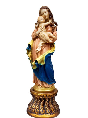 Imagem de Nossa Senhora de Portugal 35 cm-TerraCotta Arte Sacra