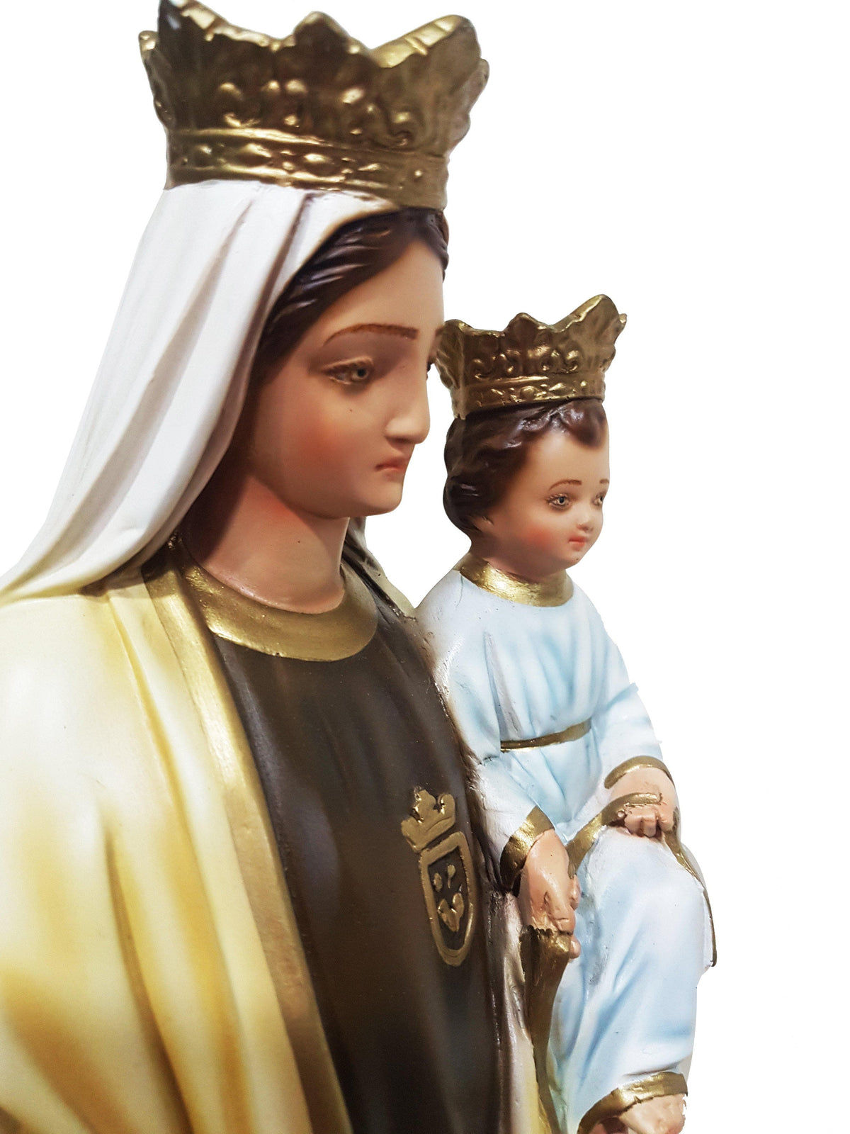Imagem de Nossa Senhora do Carmo 50 cm-TerraCotta Arte Sacra