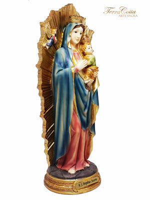 Imagem de Nossa Senhora do Perpétuo Socorro 30 cm-TerraCotta Arte Sacra