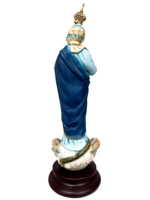 Imagem de Nossa Senhora do Sameiro Portuguesa 28,5 cm-TerraCotta Arte Sacra