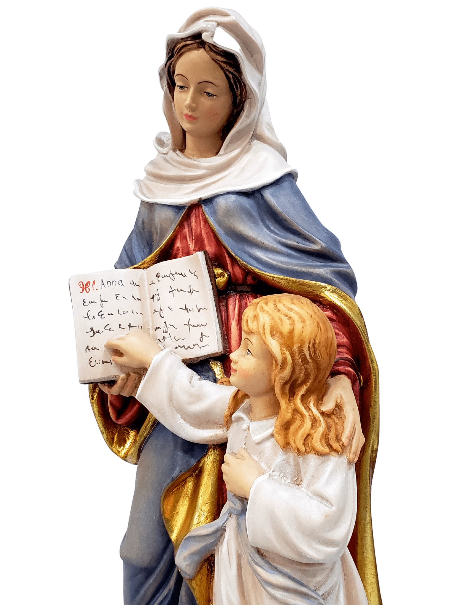 Imagem de Santa Ana de Madeira Italiana 40 cm-TerraCotta Arte Sacra