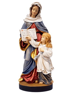 Imagem de Santa Ana de Madeira Italiana 40 cm-TerraCotta Arte Sacra