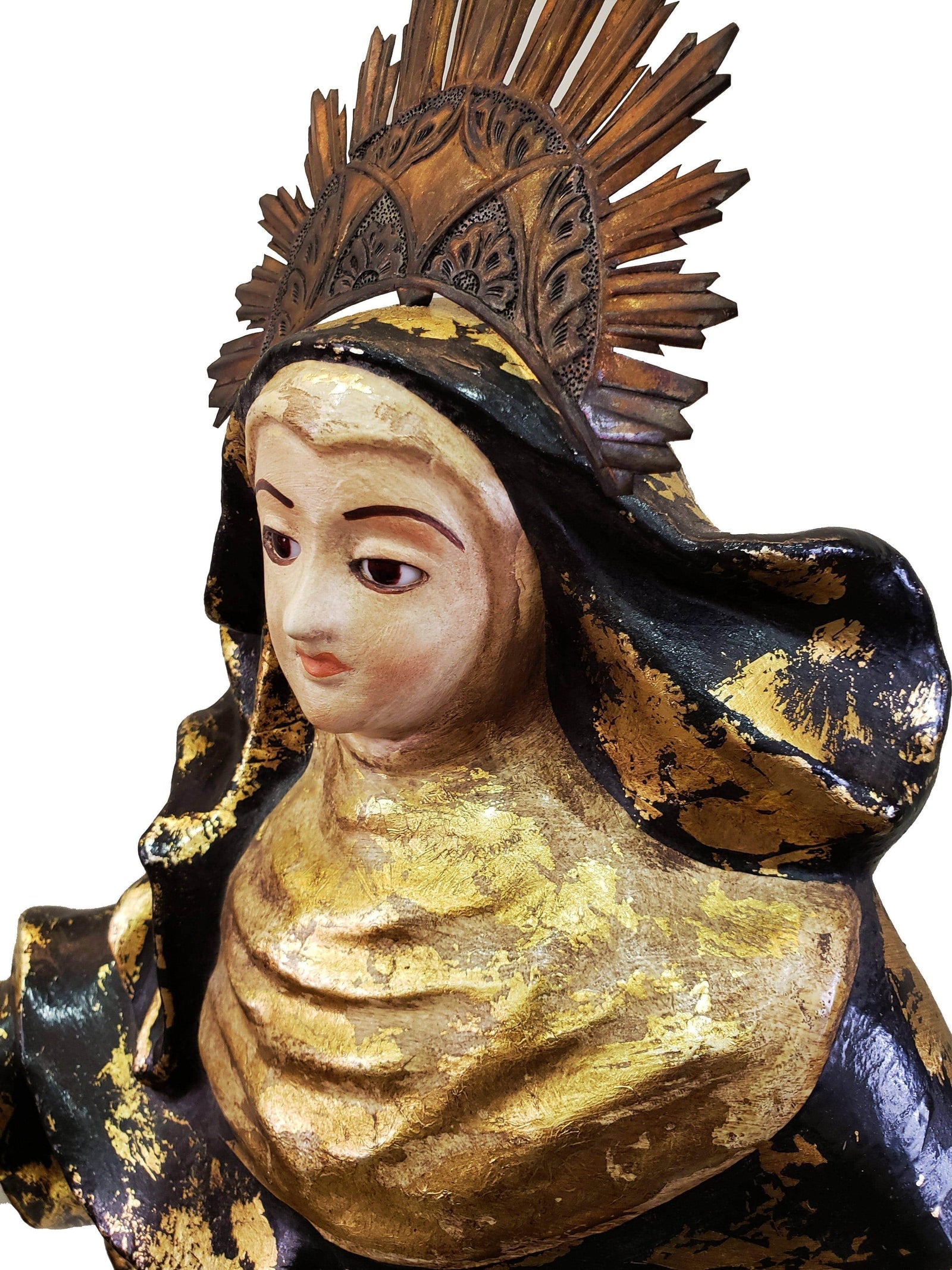 Imagem de Santa Mônica 71 cm-TerraCotta Arte Sacra
