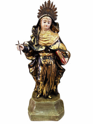Imagem de Santa Mônica 71 cm-TerraCotta Arte Sacra