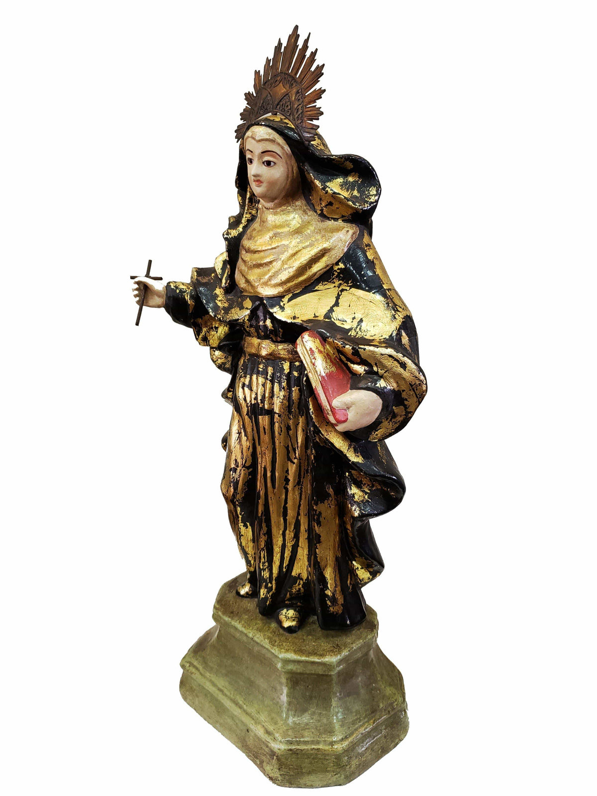 Imagem de Santa Mônica 71 cm-TerraCotta Arte Sacra