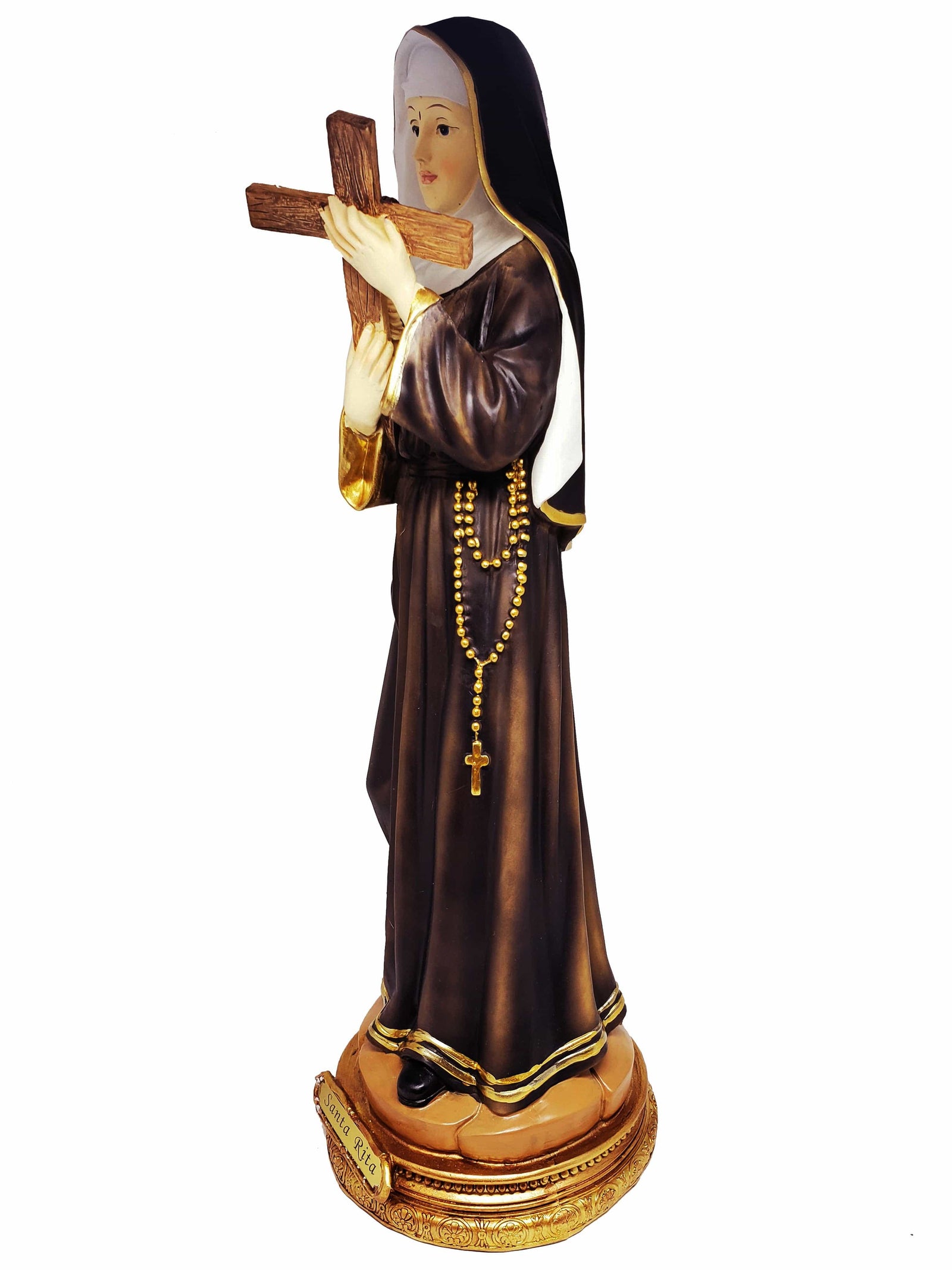 Imagem de Santa Rita 40 cm-TerraCotta Arte Sacra