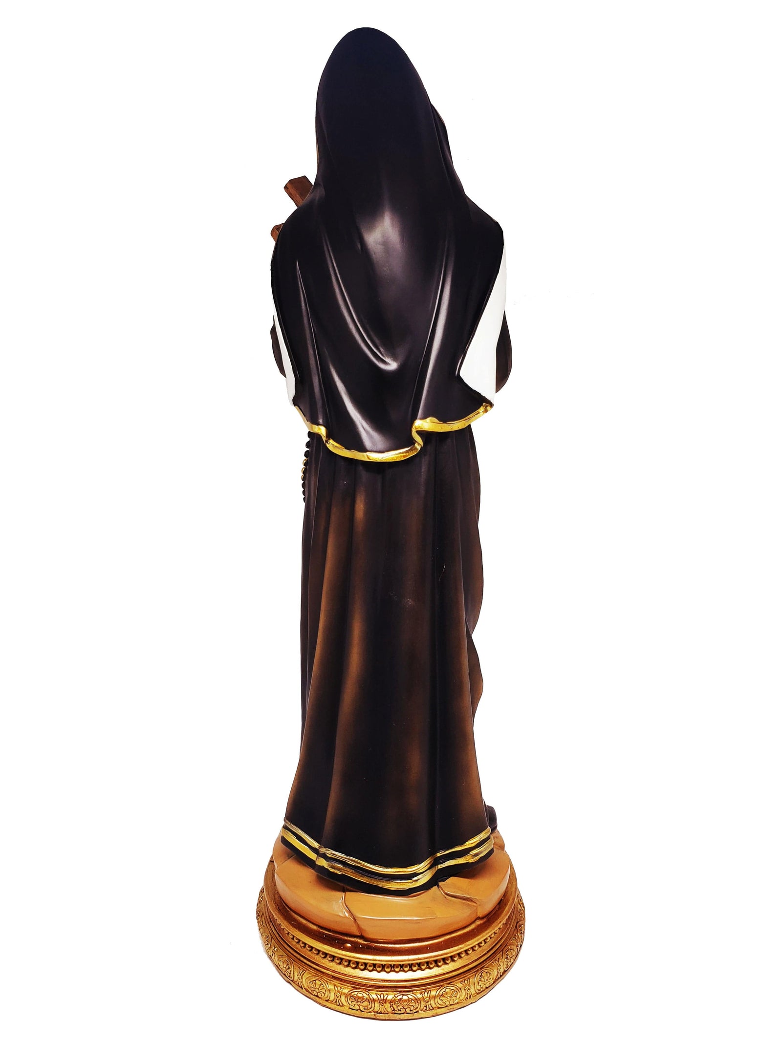 Imagem de Santa Rita 40 cm-TerraCotta Arte Sacra